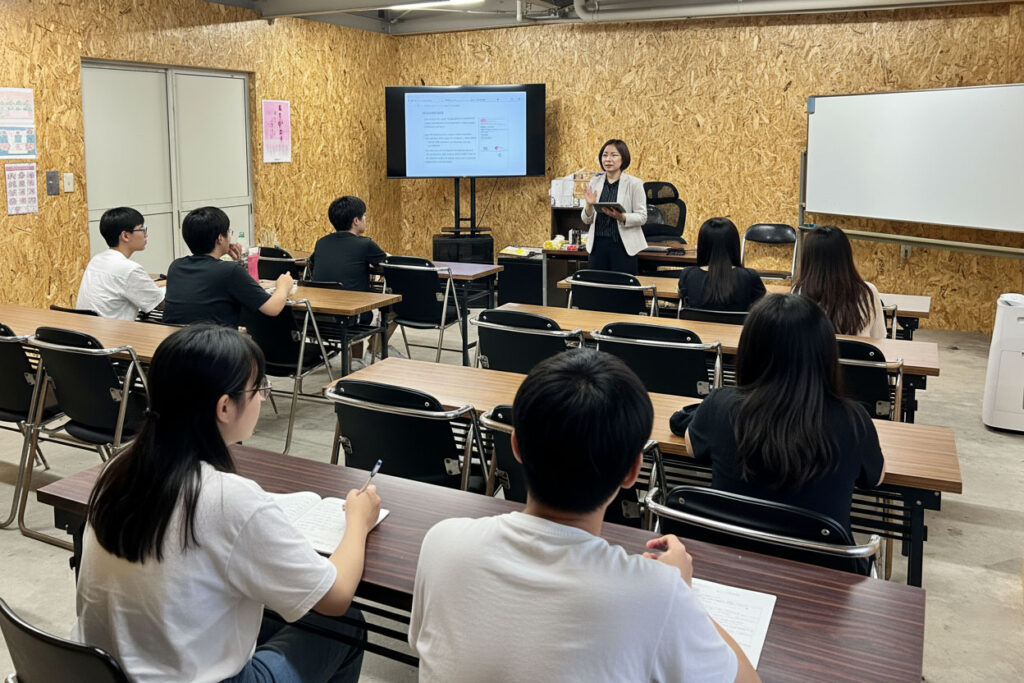 総合未来協同組合トレーニングセンター授業の様子